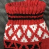 Winter women's warm plush gloves for going out and men's single-color warm plush jacquard gloves for winter details Picture